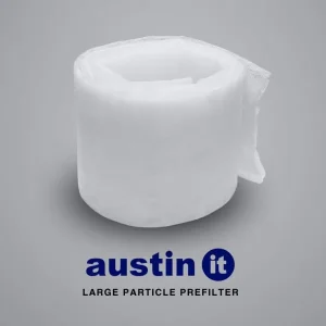 The Austin “it” Pre-Filters With Optional VOC Wrap!